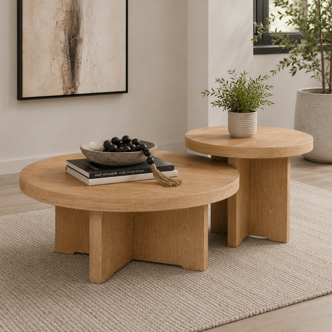 Chimefield Nesting Cocktail Tables (2/CN)