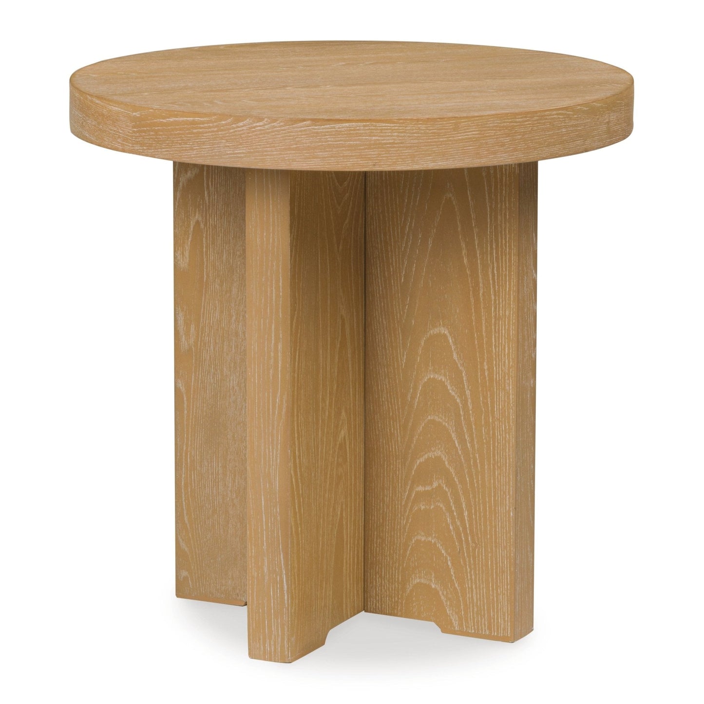 Chimefield Round End Table