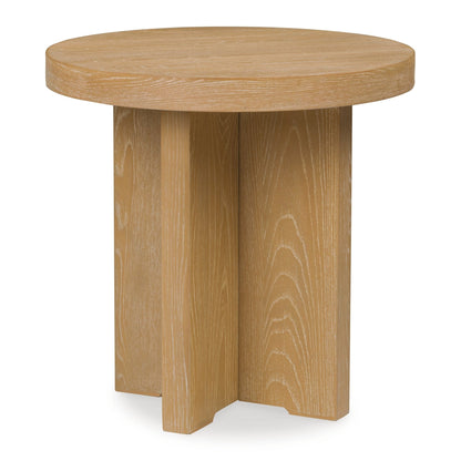 Chimefield Round End Table
