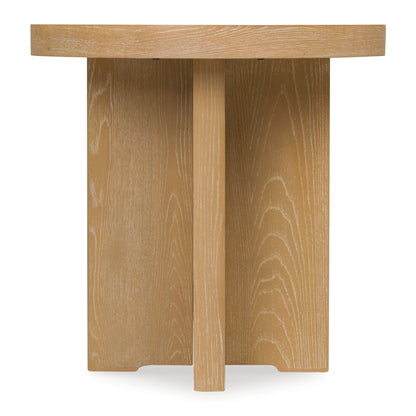 Chimefield Round End Table