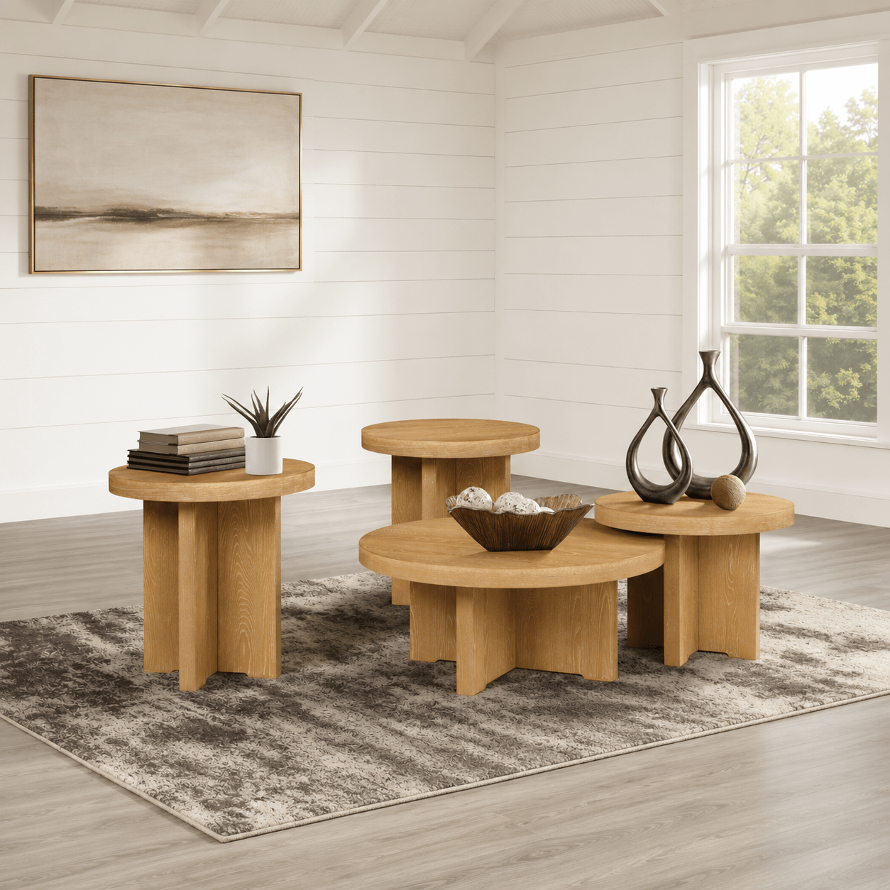 Chimefield Round Table Set