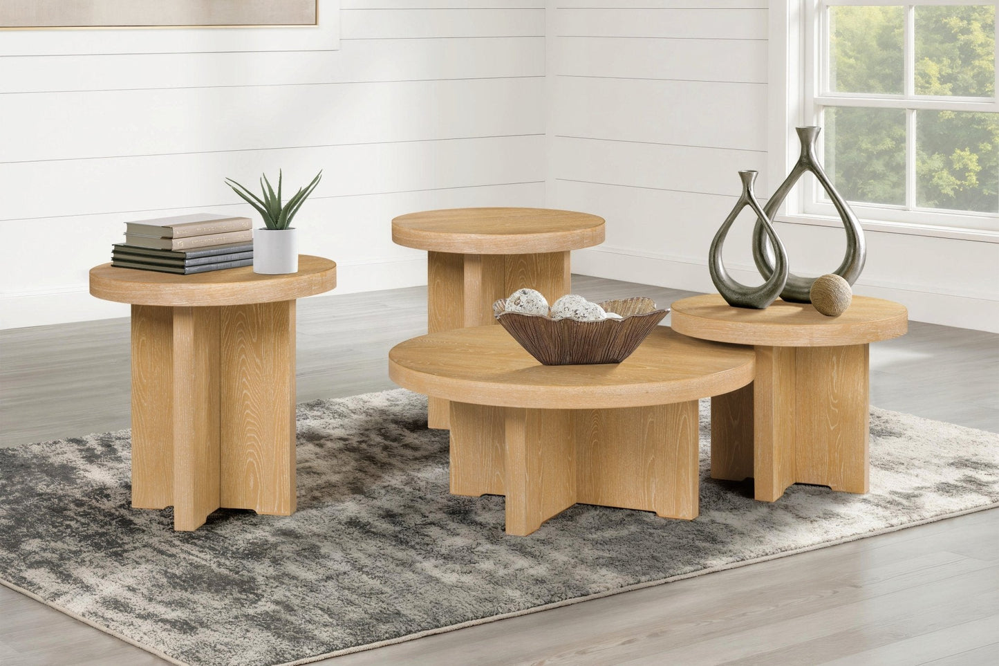 Chimefield Round Table Set