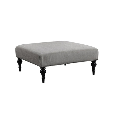 Classic Pearl Ottoman