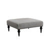 Classic Pearl Ottoman
