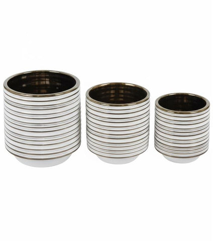 Clifton Short Vases,Set of 3