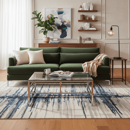 COFFEE TABLE - SILVER