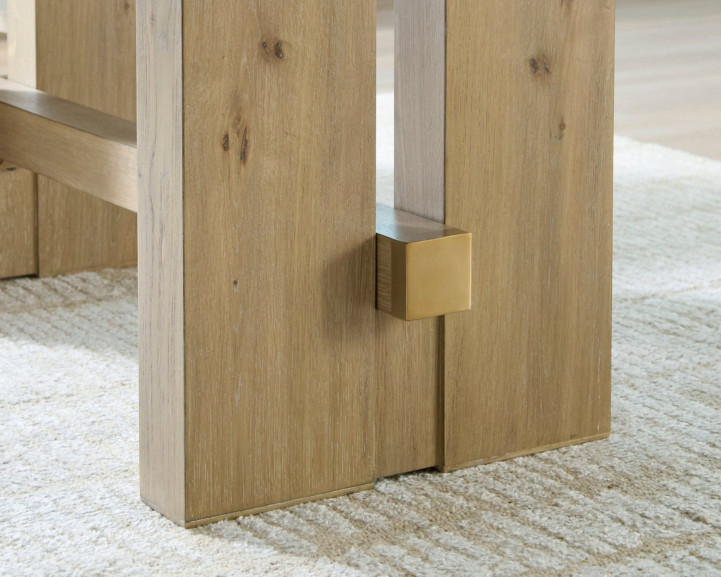 Crendlin RECT Dining Room Counter Table Set