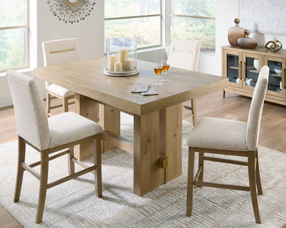 Crendlin RECT Dining Room Counter Table
