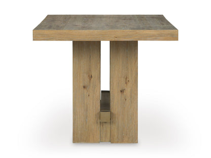 Crendlin RECT Dining Room Counter Table Set