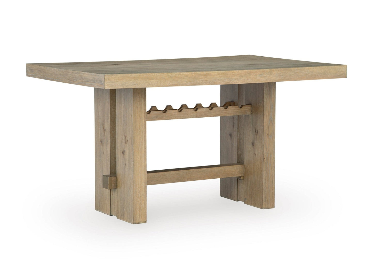 Crendlin RECT Dining Room Counter Table Set