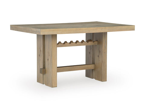 Crendlin RECT Dining Room Counter Table
