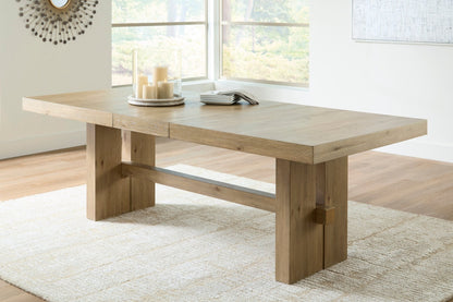 Crendlin RECT Dining Room EXT Table Set