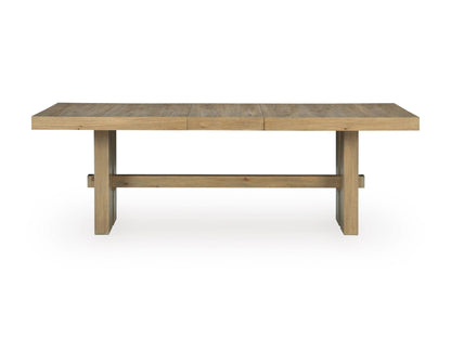 Crendlin RECT Dining Room EXT Table