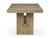Crendlin RECT Dining Room EXT Table