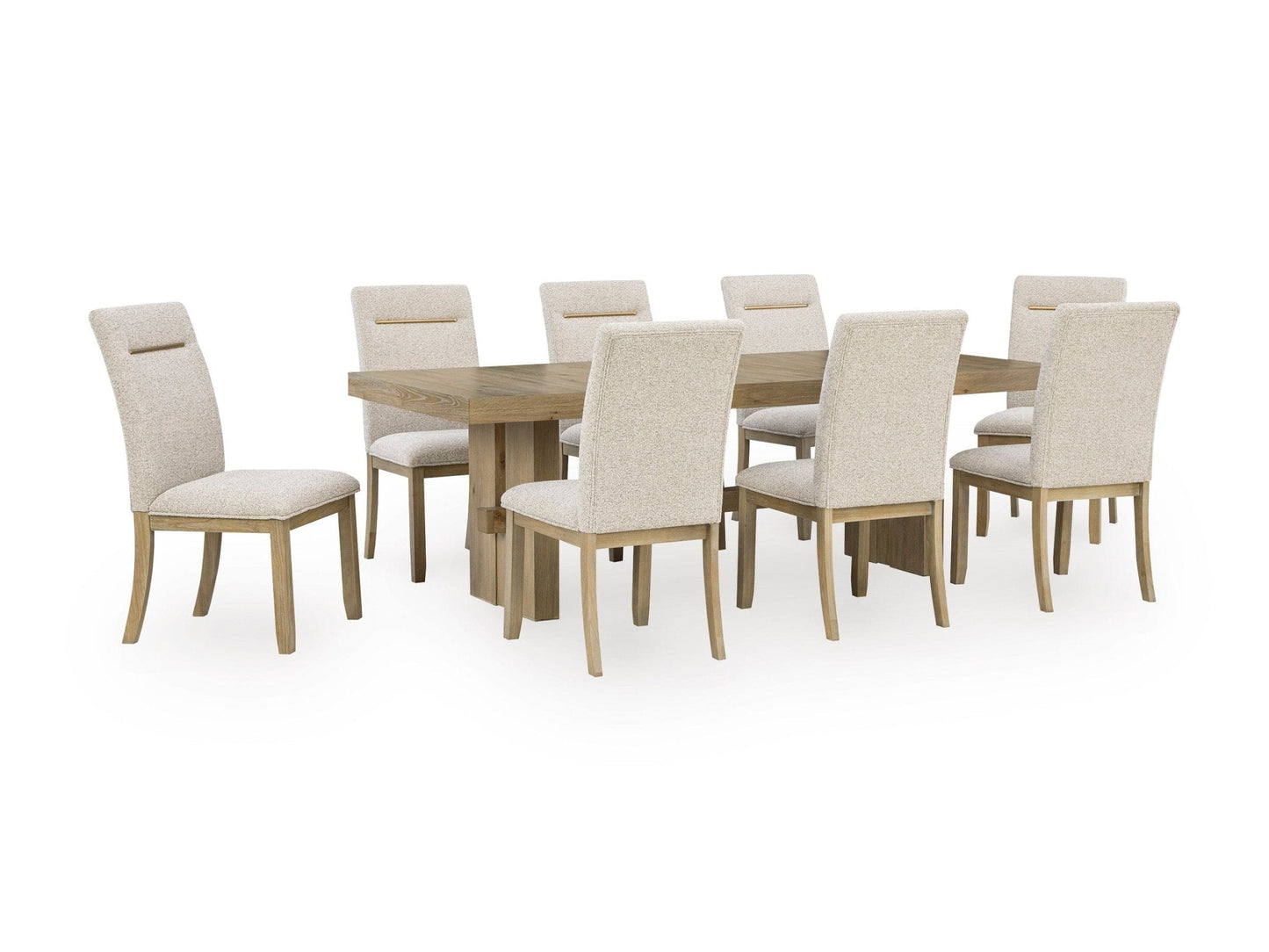 Crendlin RECT Dining Room EXT Table Set