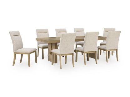 Crendlin RECT Dining Room EXT Table Set
