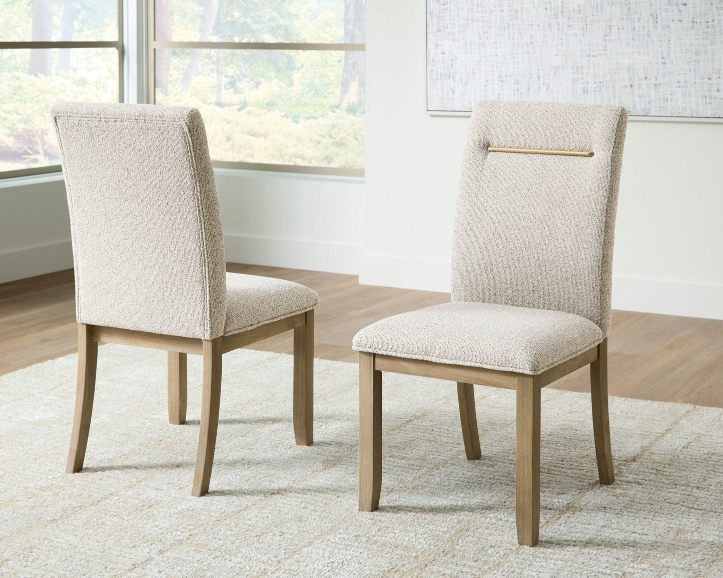 Crendlin RECT Dining Room EXT Table Set