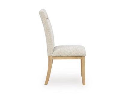 Crendlin Dining UPH Side Chair