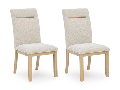 Crendlin RECT Dining Room EXT Table Set