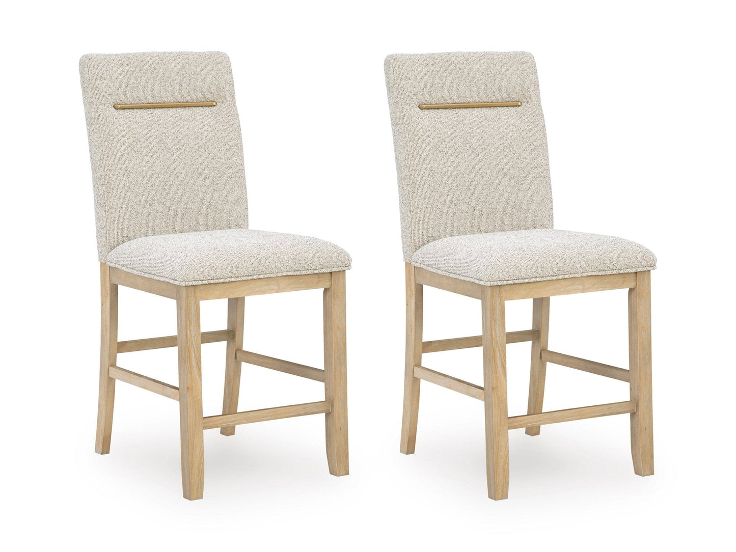 Crendlin RECT Dining Room Counter Table Set