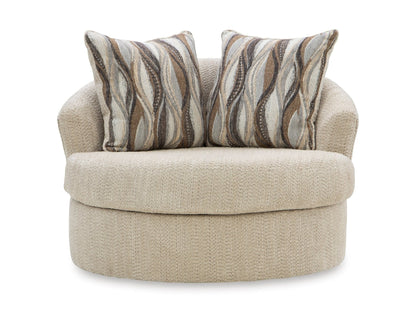 Crespino Swivel Accent Chair