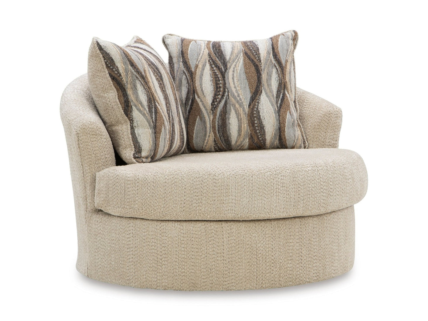 Crespino Swivel Accent Chair