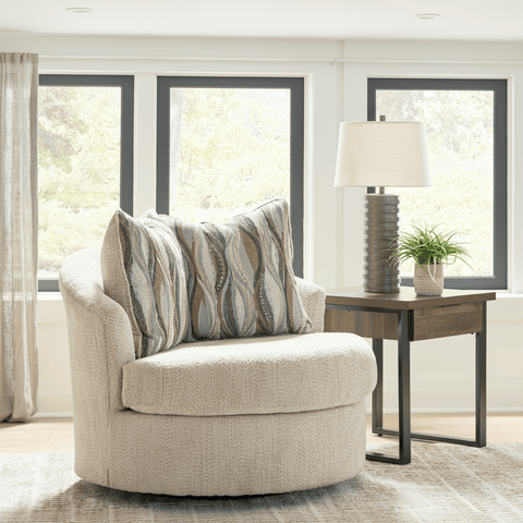 Crespino Swivel Accent Chair