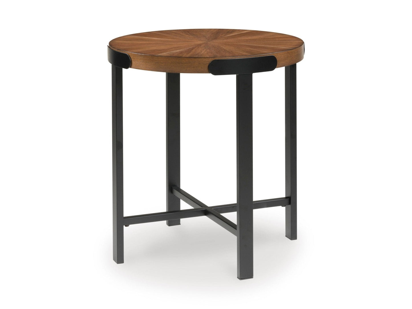 طقم طاولات جانبية كروس تريل (3 قطع) | متجر آشلي هوم ستور