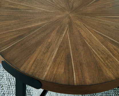 طقم طاولات جانبية كروس تريل (3 قطع) | متجر آشلي هوم ستور