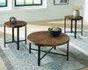 Crosstrail Occasional Table Set (3/CN)|Ashley Homestore