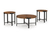 Crosstrail Occasional Table Set (3/CN)|Ashley Homestore
