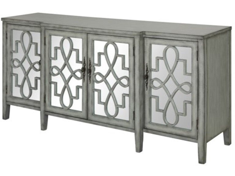 The Isabelle 4-Door Breakfront Sideboard