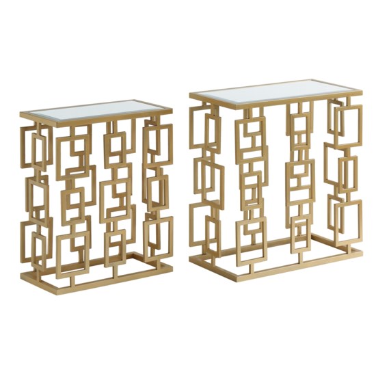 CVFZR3537  Emerson Diamond Grey Oak Sideboard( Crestview  )