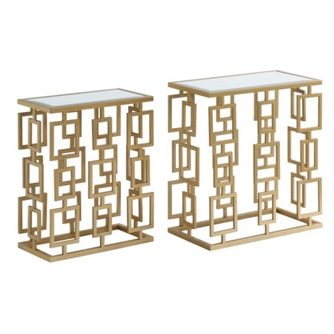 CVFZR3537  Emerson Diamond Grey Oak Sideboard( Crestview  )