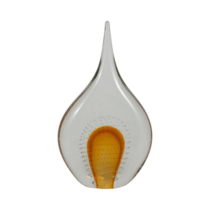 EV20143-02  14" MANI LARGE CRYSTAL BALL STATUARY( Sagebrook Home  )