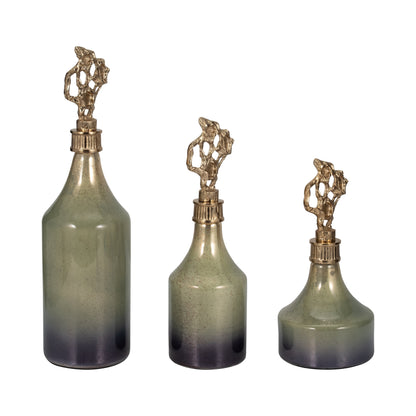 EV19477| Glass Vases
