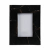 4x6 Edina Black Quartz Photo Frame