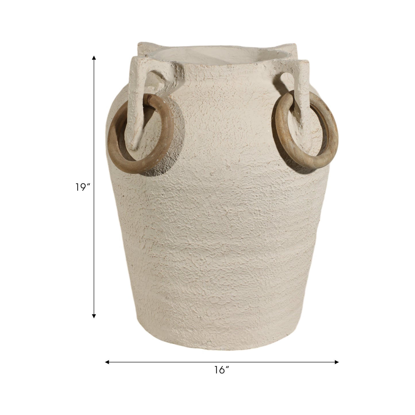 19" Hawking Small Ecomix Vase