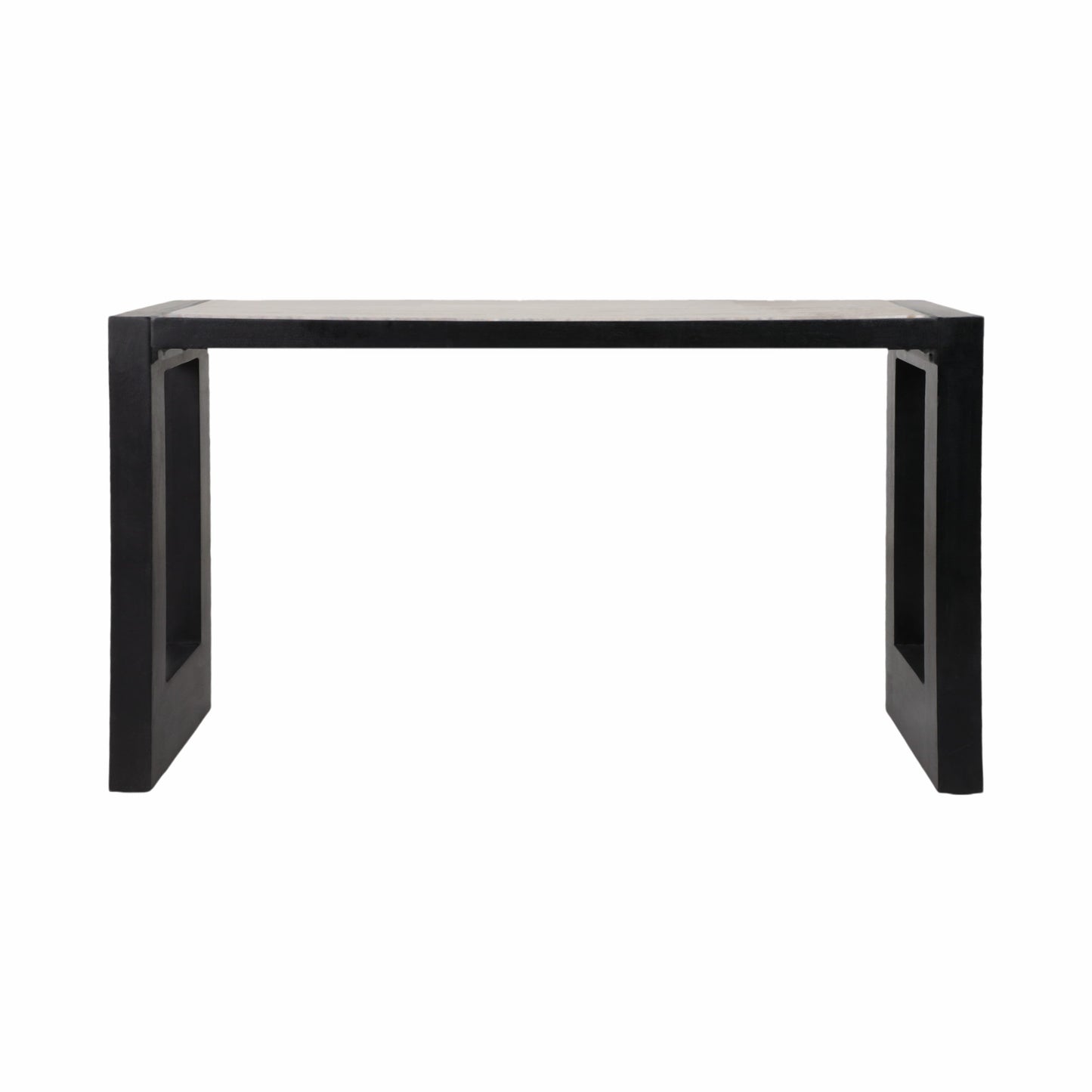 54" Wenston Acacia Wood Console, Brown