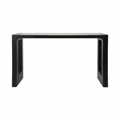 54" Wenston Acacia Wood Console, Brown