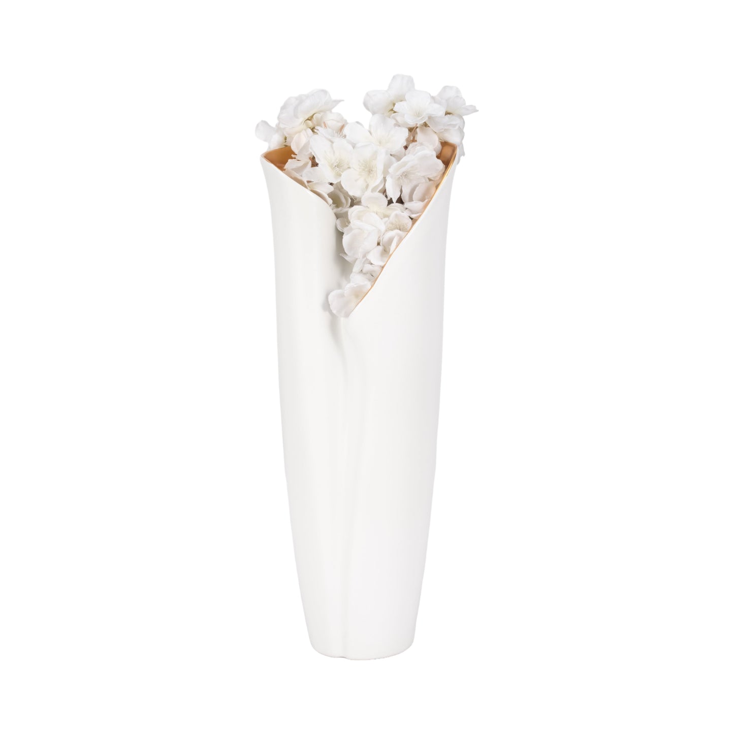 EV20094-02  15" DULCET SMALL GLASS BOTTLE( Sagebrook Home  )