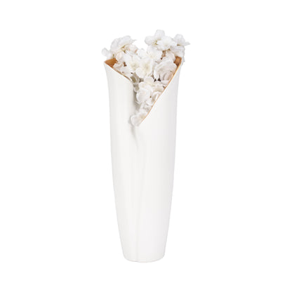 EV20094-02  15" DULCET SMALL GLASS BOTTLE( Sagebrook Home  )