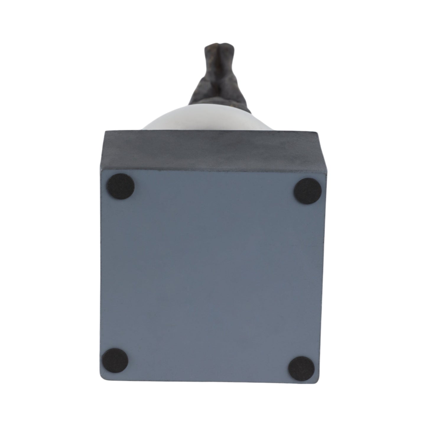 23" Augustolo Statuary With Steel Sphere