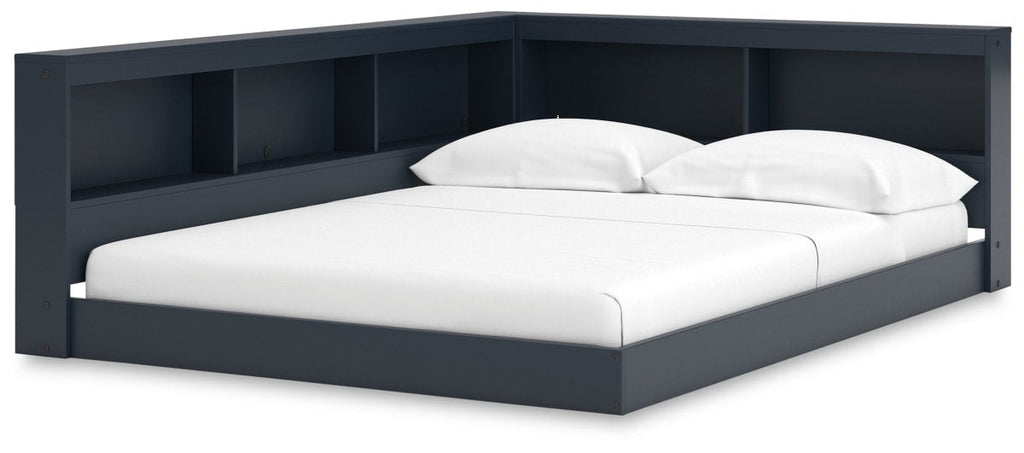 Ashley Homestore | Simmenfort Full Bookcase Storage Bed