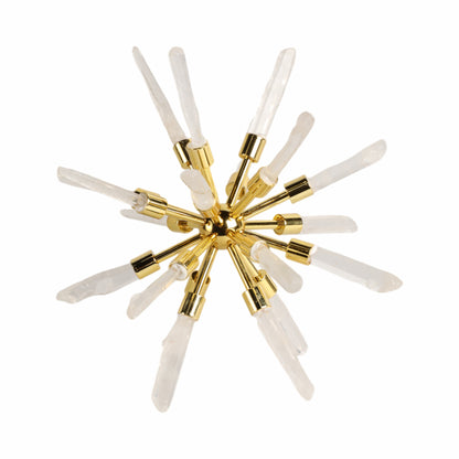 10" Fiona Large Crystal Starburst Statuary Kd