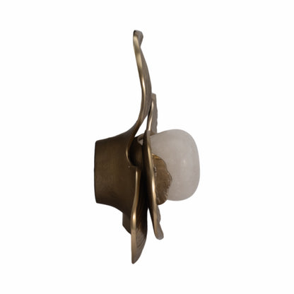 Metal, S/3 10/12/16" Womack Wall Flowers, Gold