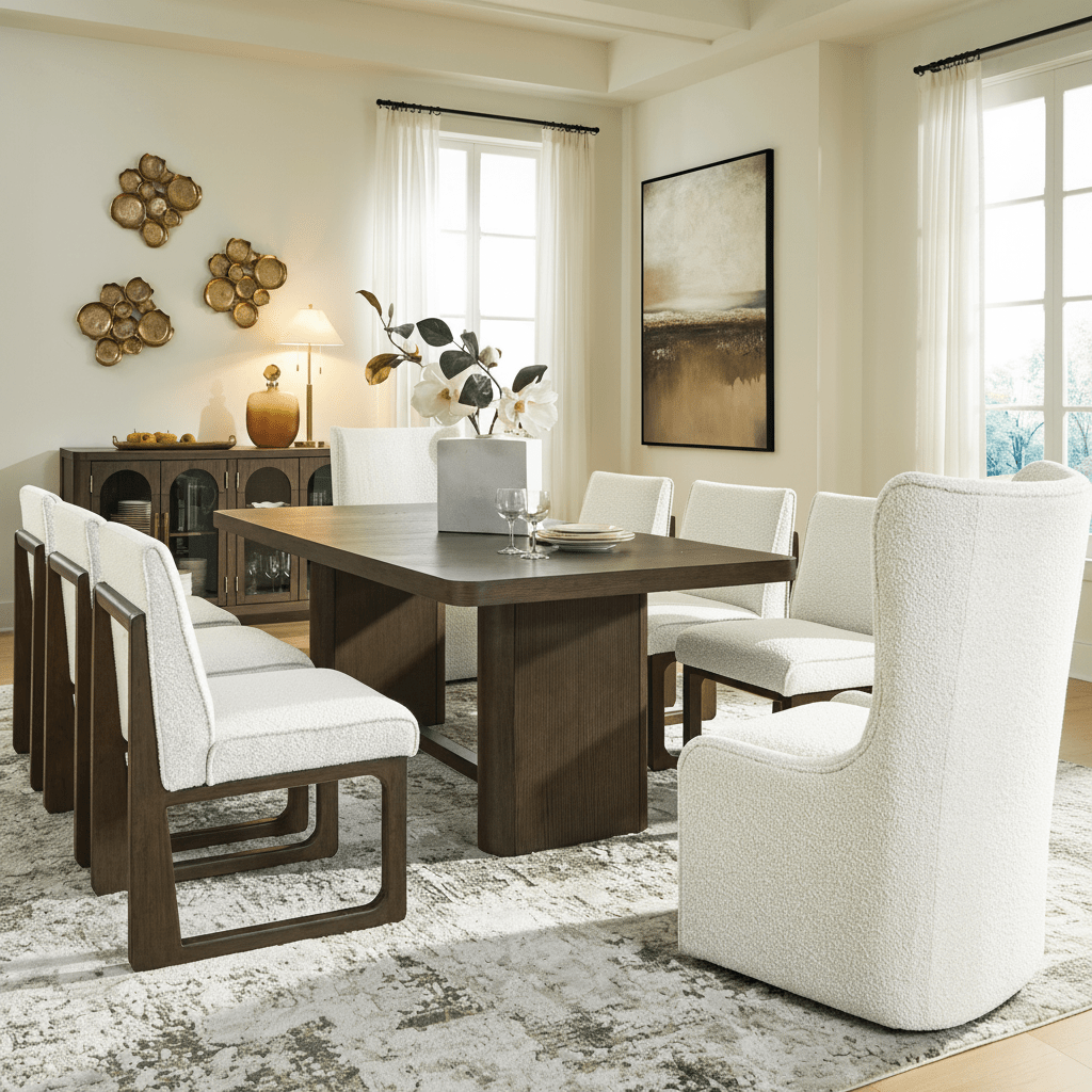 Darimore Dining Room Set with 6 Chairs