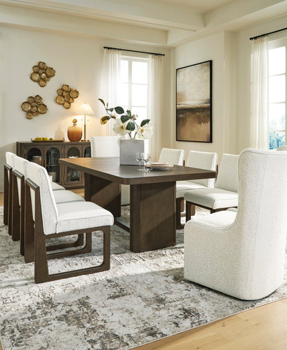 Darimore Dining Room Set with 6 Chairs