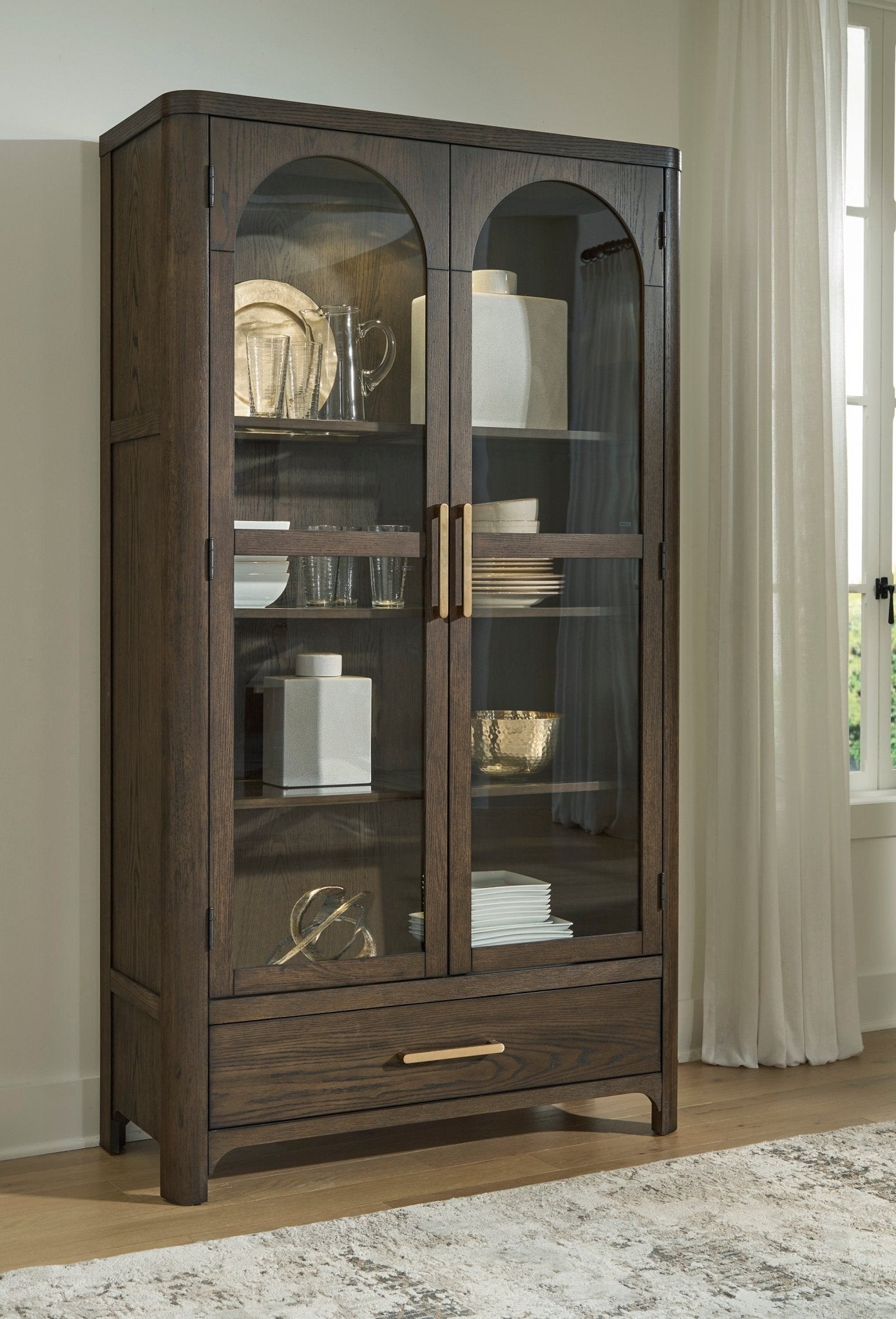 Darimore Display Cabinet