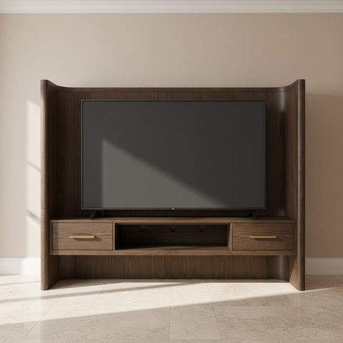Darimore Extra Large TV Stand Set